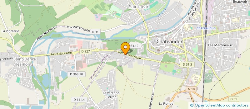 localisation de l'entreprise MONSIEUR ENDRIX MERAULT à LA CHAPELLE-DU-NOYER