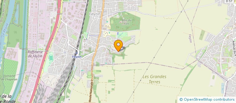 localisation de l'entreprise MONSIEUR ENDURANCE IYOBOR  FEYZIN