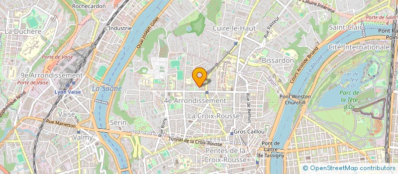 localisation de l'entreprise MONSIEUR ENDURANCE OSEMWEGIE  LYON