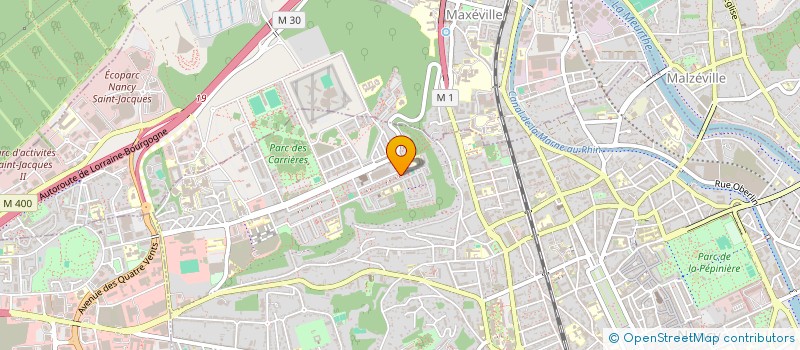 localisation de l'entreprise MONSIEUR ENE-ADRIAN TALPA  NANCY