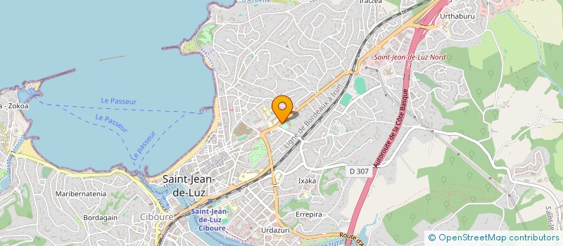 localisation de l'entreprise MONSIEUR ENEKO ARRIBILLAGA à SAINT-JEAN-DE-LUZ