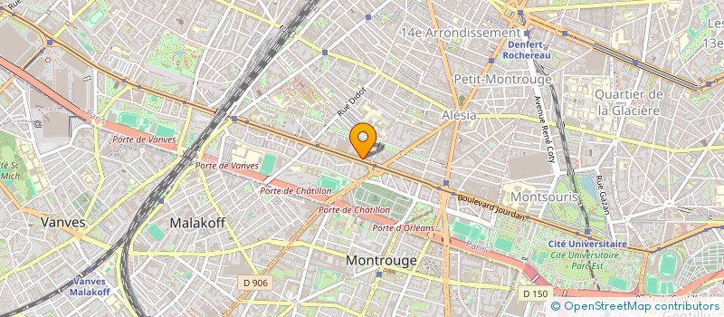 localisation de l'entreprise MONSIEUR ENERIC LOPEZ  PARIS