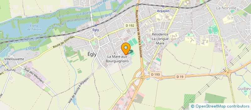 localisation de l'entreprise MONSIEUR ENES AGIRMAN  EGLY