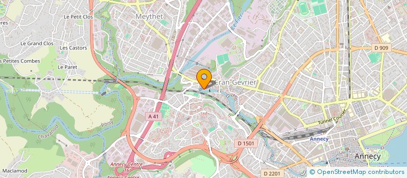 localisation de l'entreprise MONSIEUR ENES ALPAYDIN à ANNECY