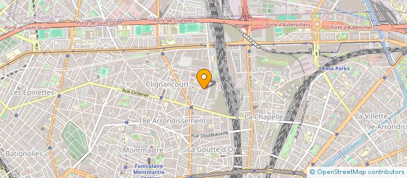 localisation de l'entreprise MONSIEUR ENES AMOUZIANE  PARIS