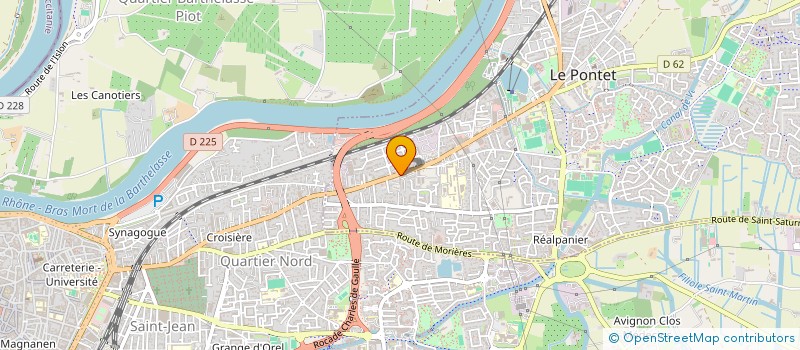 localisation de l'entreprise MONSIEUR ENES ARSLAN  LE PONTET