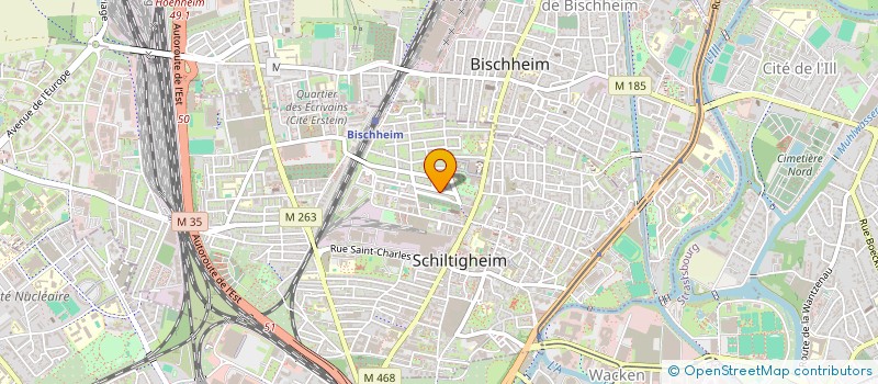 localisation de l'entreprise MONSIEUR ENES AYDOGDU à SCHILTIGHEIM