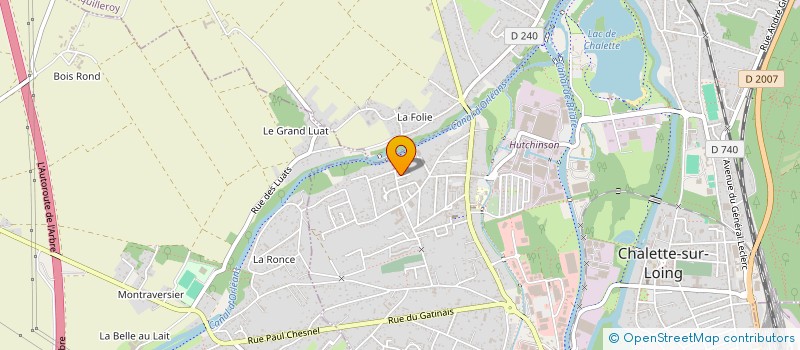 localisation de l'entreprise MONSIEUR ENES BATMAN à CHALETTE-SUR-LOING
