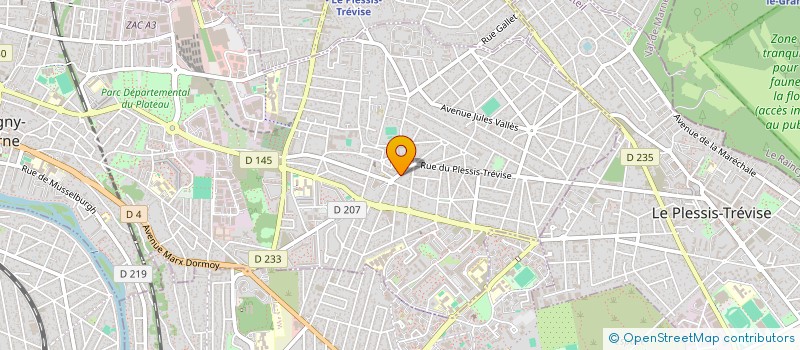 localisation de l'entreprise MONSIEUR ENES BRONEER à CHAMPIGNY-SUR-MARNE