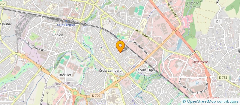 localisation de l'entreprise MONSIEUR ENES COLAK à SAINT-BRIEUC