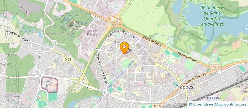 localisation de l'entreprise MONSIEUR ENES DEMIRASLAN  TRAPPES