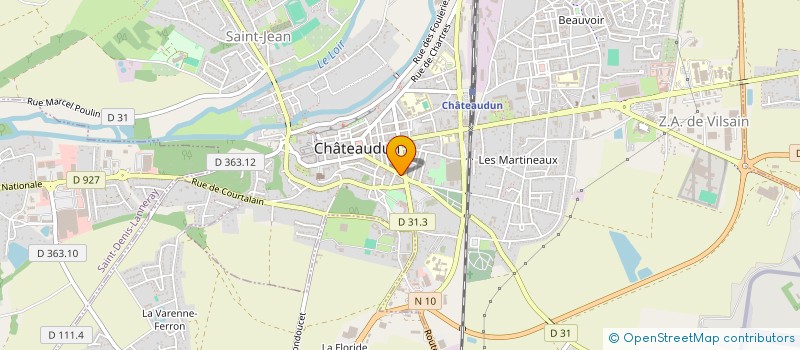 localisation de l'entreprise MONSIEUR ENES GULER à CHATEAUDUN