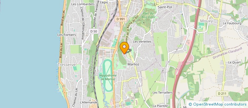 localisation de l'entreprise MONSIEUR ENES KABA  AIX-LES-BAINS