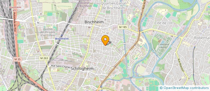 localisation de l'entreprise MONSIEUR ENES KARAAGAC  SCHILTIGHEIM