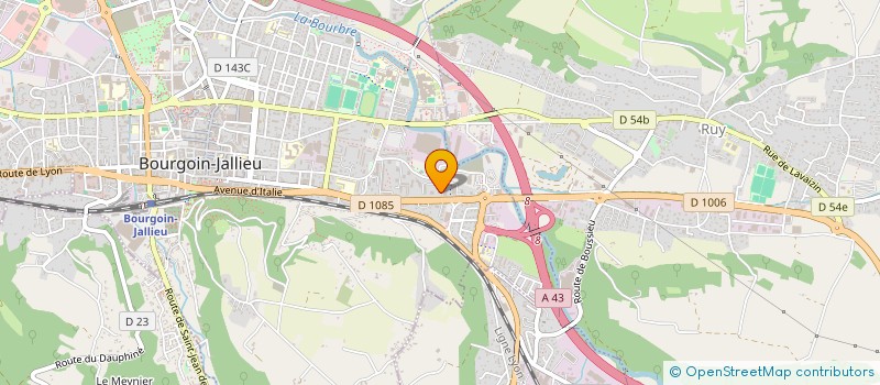 localisation de l'entreprise MONSIEUR ENES KARASOY  BOURGOIN-JALLIEU