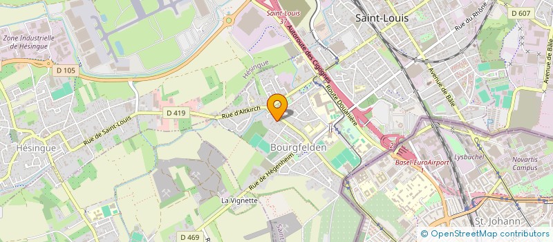 localisation de l'entreprise MONSIEUR ENES KAYPAK  SAINT-LOUIS