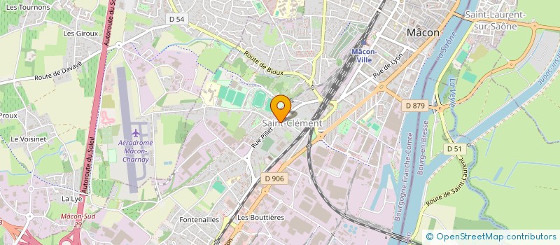 localisation de l'entreprise MONSIEUR ENES OZER à MACON