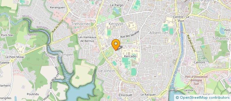localisation de l'entreprise MONSIEUR ENES SIMSEK à VANNES