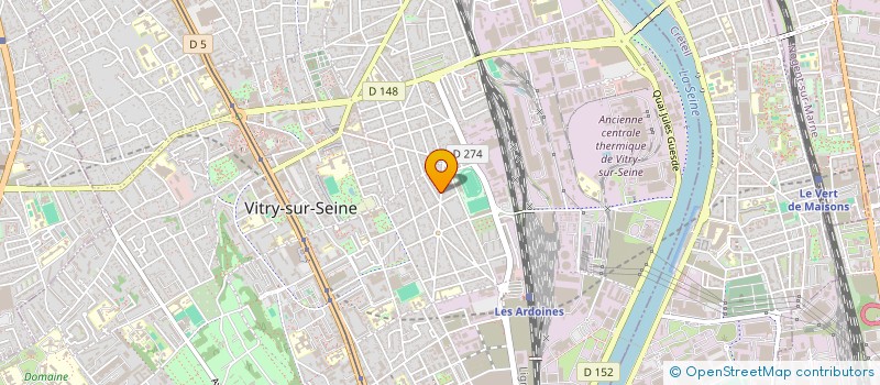 localisation de l'entreprise MONSIEUR ENG KHAU à VITRY-SUR-SEINE