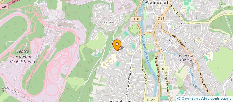 localisation de l'entreprise MONSIEUR ENGIN AYDIN  VALENTIGNEY