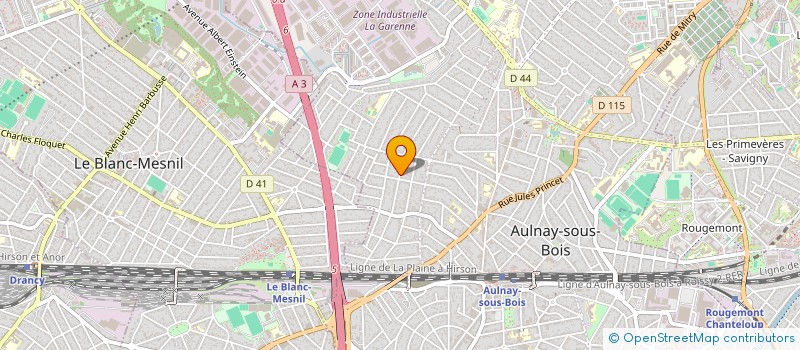localisation de l'entreprise MONSIEUR ENGIN BAYRAM MUSTAFA à AULNAY-SOUS-BOIS