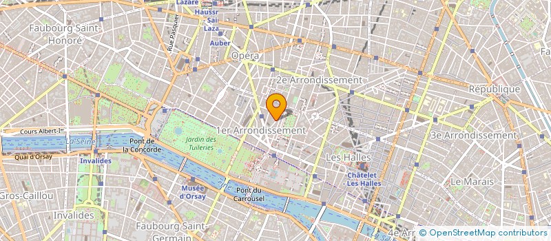 localisation de l'entreprise MONSIEUR ENGIN DAGLIK à PARIS