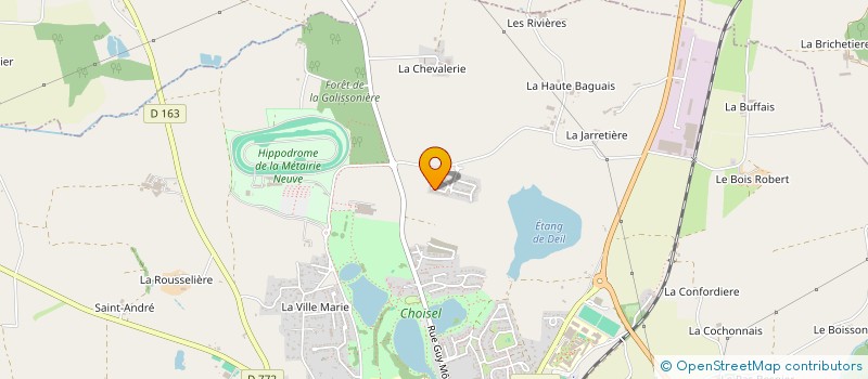 localisation de l'entreprise MONSIEUR ENGIN DOGAN  CHATEAUBRIANT