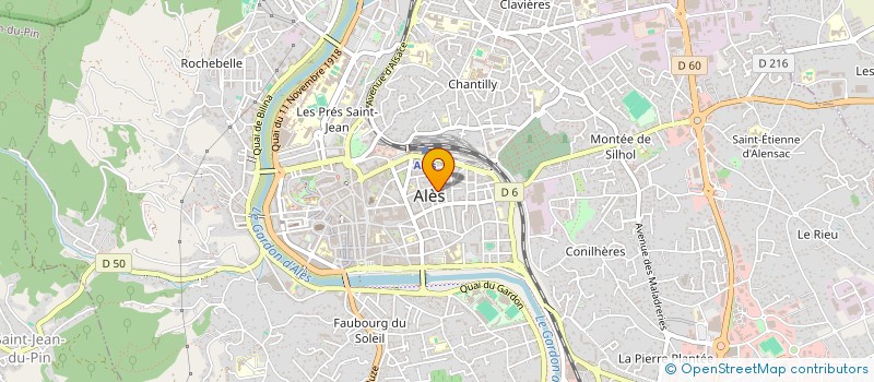 localisation de l'entreprise MONSIEUR ENGIN GENEL à ALES