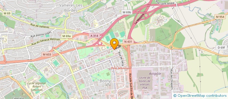 localisation de l'entreprise MONSIEUR ENGIN GOVERCIN  METZ