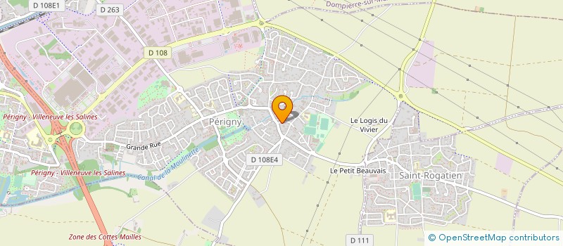 localisation de l'entreprise MONSIEUR ENGIN KARADAG à PERIGNY