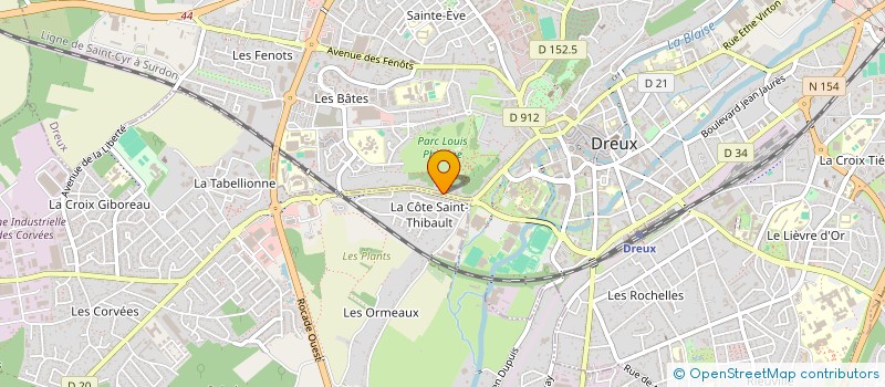 localisation de l'entreprise MONSIEUR ENGIN NERGIZ à DREUX
