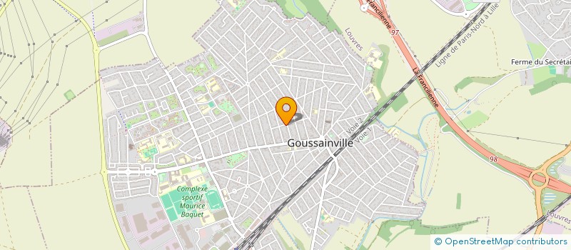 localisation de l'entreprise MONSIEUR ENGIN SAHIN  GOUSSAINVILLE