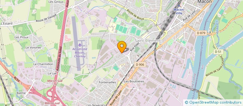 localisation de l'entreprise MONSIEUR ENGIN USLU à MACON