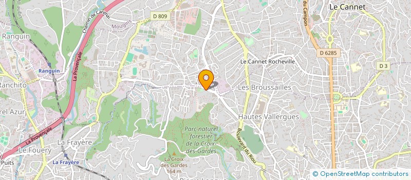 localisation de l'entreprise MONSIEUR ENGJELL MYFTARAJ à CANNES