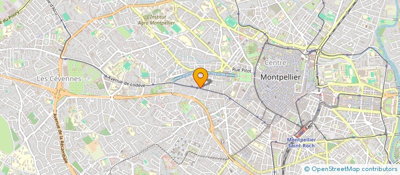 localisation de l'entreprise MONSIEUR ENGUERAN BAVOUX à MONTPELLIER