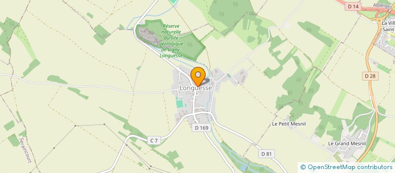 localisation de l'entreprise MONSIEUR ENGUERAND BOUJU  LONGUESSE