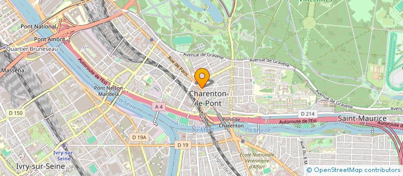 localisation de l'entreprise MONSIEUR ENGUERAND VENDIOUX à CHARENTON-LE-PONT
