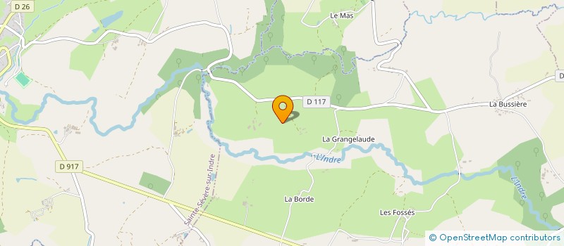 localisation de l'entreprise MONSIEUR ENGUERRAN AUCLAIR à PERASSAY