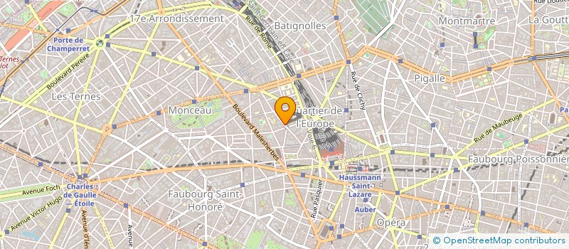 localisation de l'entreprise MONSIEUR ENGUERRAN BRANCHU  PARIS