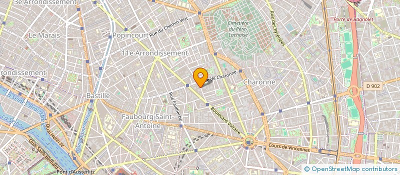 localisation de l'entreprise MONSIEUR ENGUERRAN COBERT  AIME-LA-PLAGNE