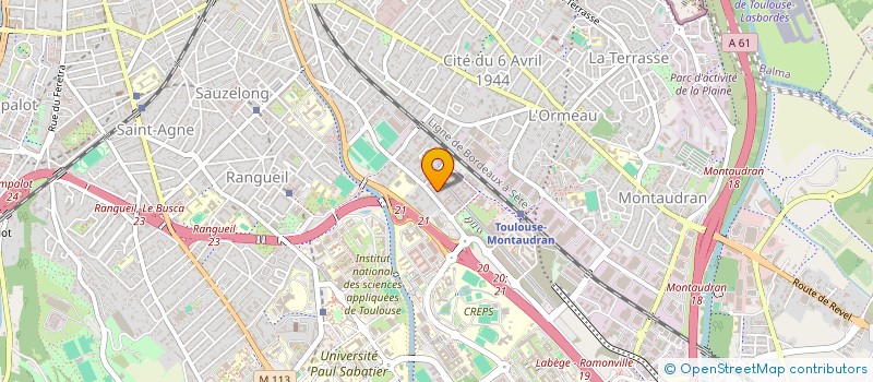 localisation de l'entreprise MONSIEUR ENGUERRAN CUQ-KINDLER à TOULOUSE