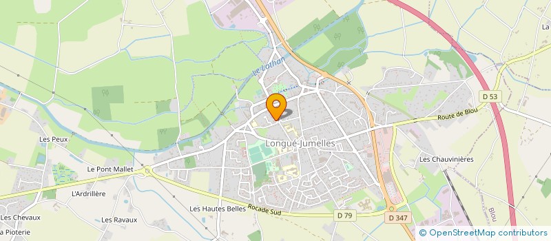 localisation de l'entreprise MONSIEUR ENGUERRAN KOHN  LONGUE-JUMELLES