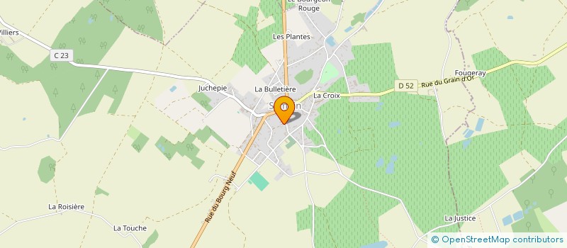 localisation de l'entreprise MONSIEUR ENGUERRAN MATHIEU LHERMITE à SAMBIN