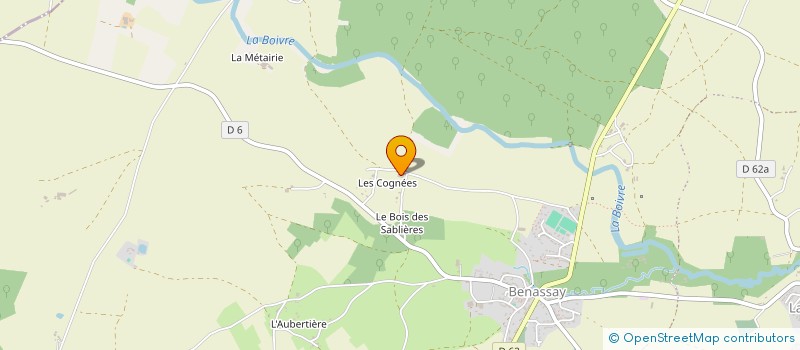 localisation de l'entreprise MONSIEUR ENGUERRAN STEVENOT à BOIVRE-LA-VALLEE