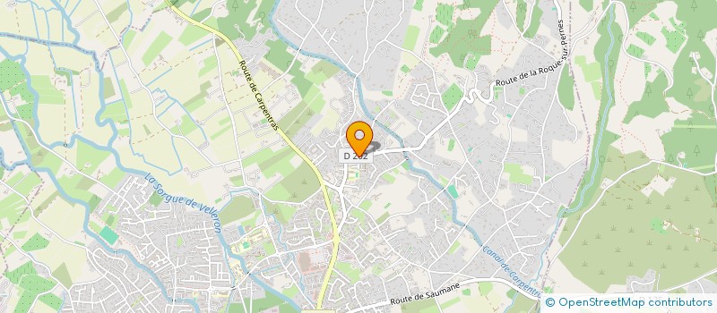 localisation de l'entreprise MONSIEUR ENGUERRAN TOURNEUR  L'ISLE-SUR-LA-SORGUE