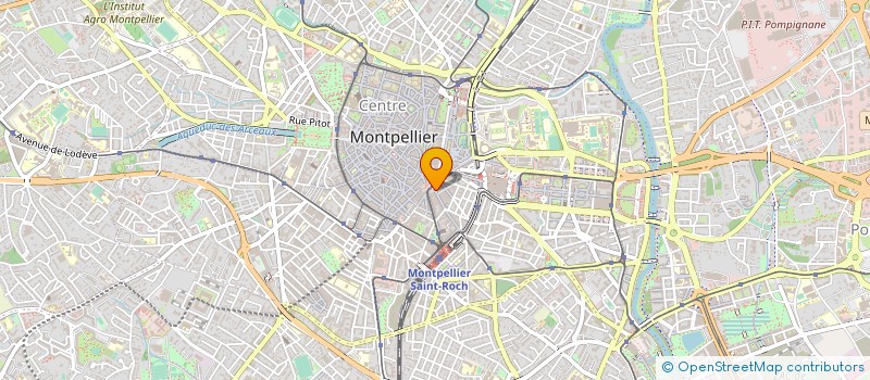 localisation de l'entreprise MONSIEUR ENGUERRAND AUDEBERT à MONTPELLIER