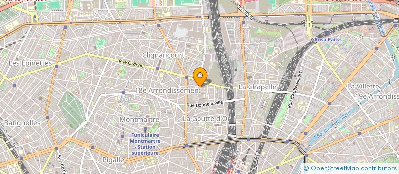 localisation de l'entreprise MONSIEUR ENGUERRAND DE SAINT LEGER  PARIS