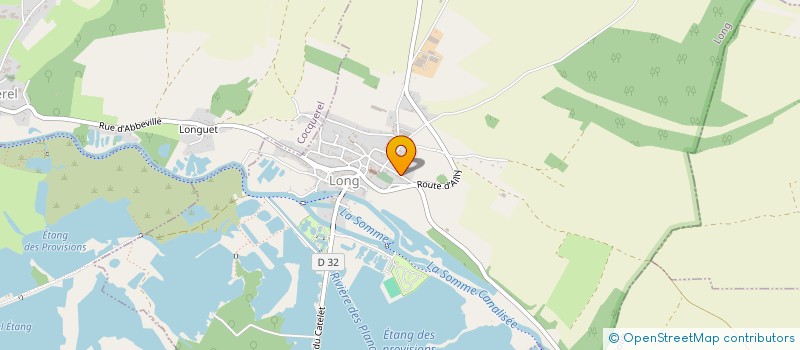 localisation de l'entreprise MONSIEUR ENGUERRAND DUCHAUSSOY  LONG