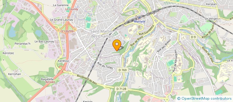 localisation de l'entreprise MONSIEUR ENGUERRAND GAUCHER  SAINT-MICHEL-EN-GREVE