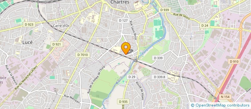 localisation de l'entreprise MONSIEUR ENGUERRAND GILLOT à CHARTRES